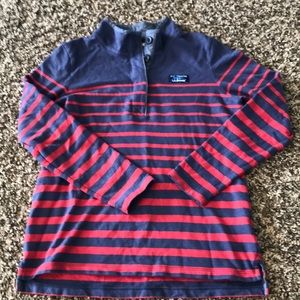 LL Bean Pull Over M